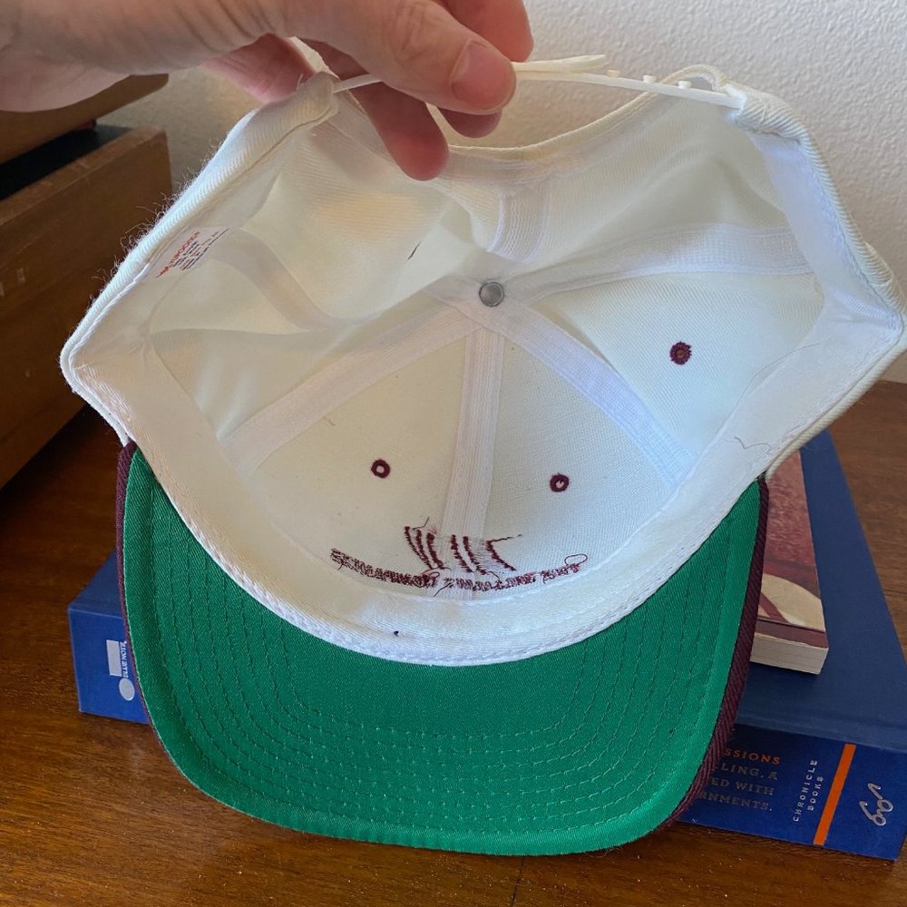 Vintage Computer Software Hat 1990s - image 2